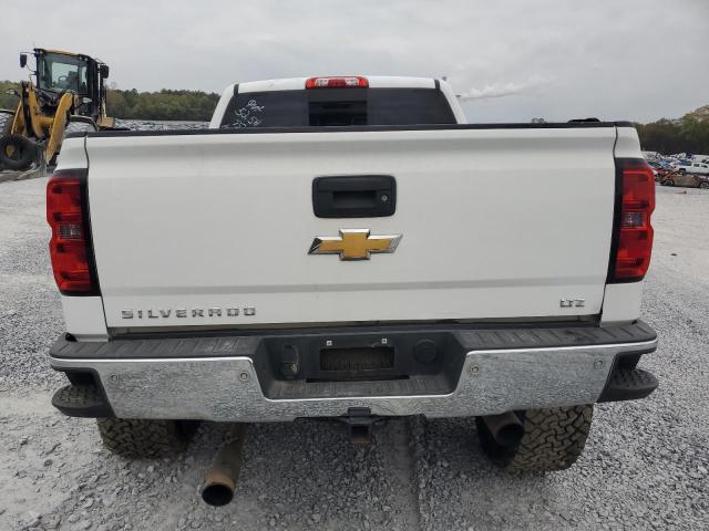 3GCUKSEC4EG225258 - 2014 CHEVROLET SILVERADO K1500 LTZ WHITE photo 6