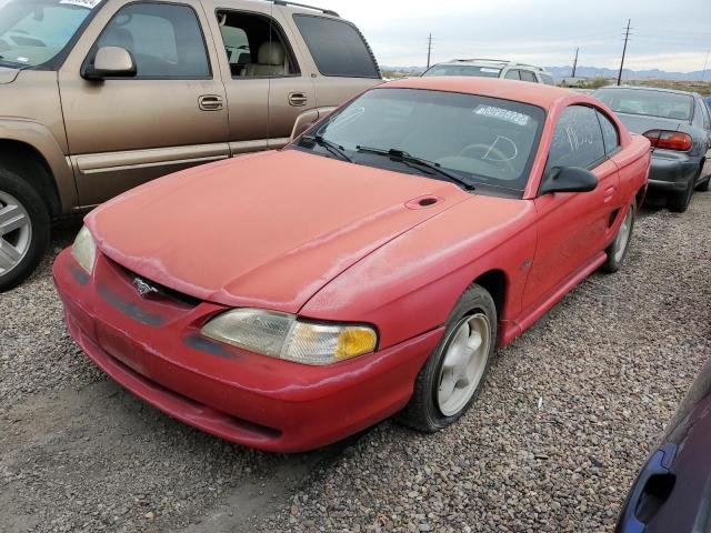 1FALP42X8TF178224 - 1996 FORD MUSTANG GT RED photo 1