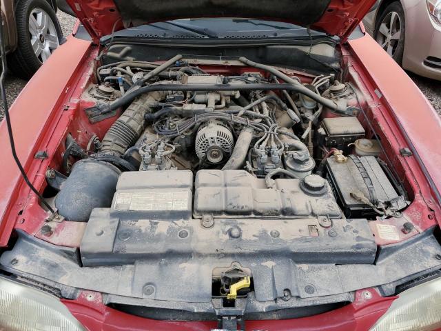 1FALP42X8TF178224 - 1996 FORD MUSTANG GT RED photo 11