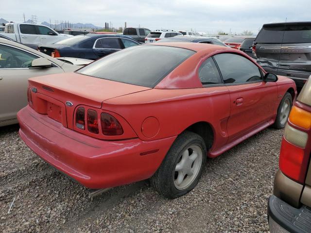 1FALP42X8TF178224 - 1996 FORD MUSTANG GT RED photo 3