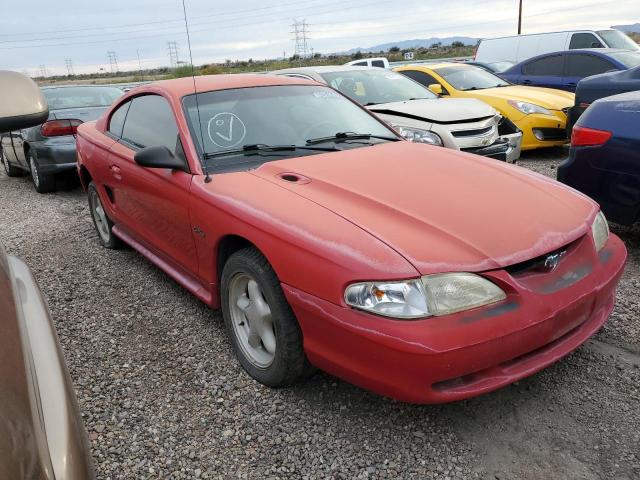 1FALP42X8TF178224 - 1996 FORD MUSTANG GT RED photo 4