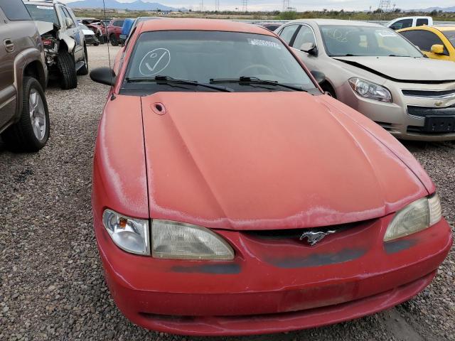 1FALP42X8TF178224 - 1996 FORD MUSTANG GT RED photo 5