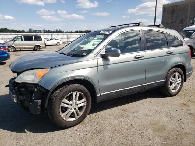 2011 HONDA CR-V EXL, 