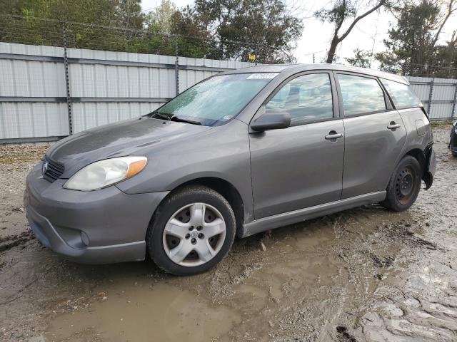 2T1KR32E07C649418 - 2007 TOYOTA COROLLA MA XR GRAY photo 1