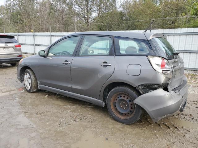 2T1KR32E07C649418 - 2007 TOYOTA COROLLA MA XR GRAY photo 2
