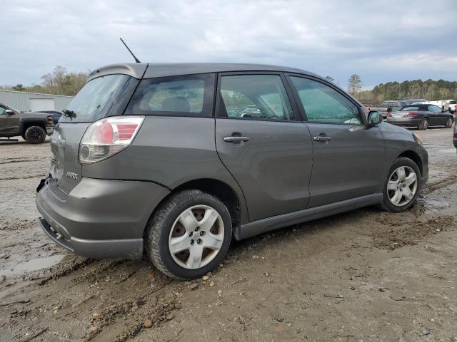 2T1KR32E07C649418 - 2007 TOYOTA COROLLA MA XR GRAY photo 3