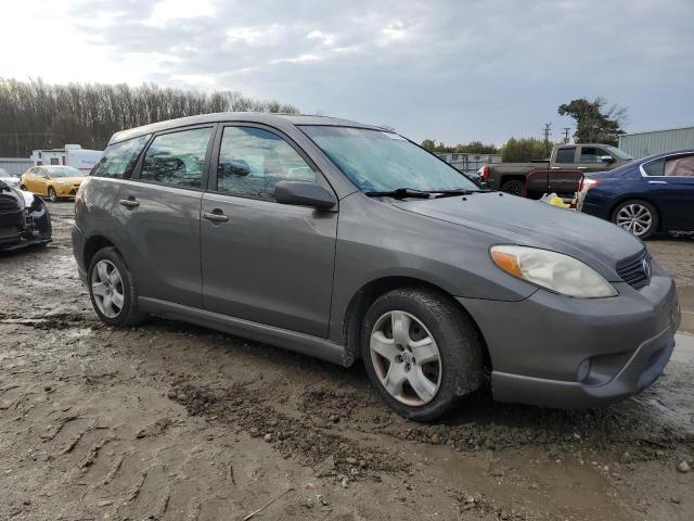 2T1KR32E07C649418 - 2007 TOYOTA COROLLA MA XR GRAY photo 4