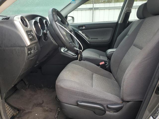 2T1KR32E07C649418 - 2007 TOYOTA COROLLA MA XR GRAY photo 7