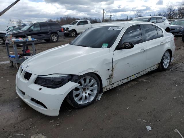 WBAVB73537PA86664 - 2007 BMW 335 I WHITE photo 1