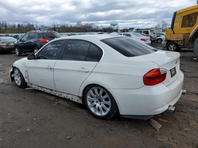 WBAVB73537PA86664 - 2007 BMW 335 I WHITE photo 2