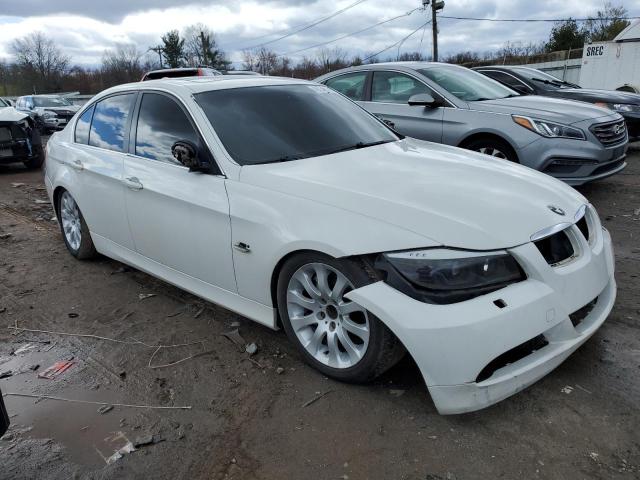 WBAVB73537PA86664 - 2007 BMW 335 I WHITE photo 4