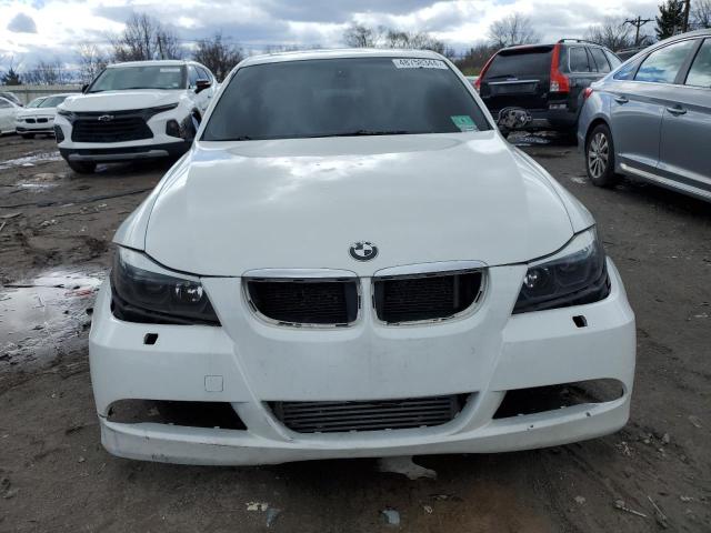 WBAVB73537PA86664 - 2007 BMW 335 I WHITE photo 5