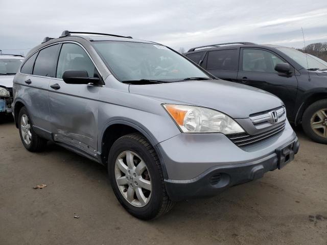 JHLRE48547C010963 - 2007 HONDA CR-V EX SILVER photo 4