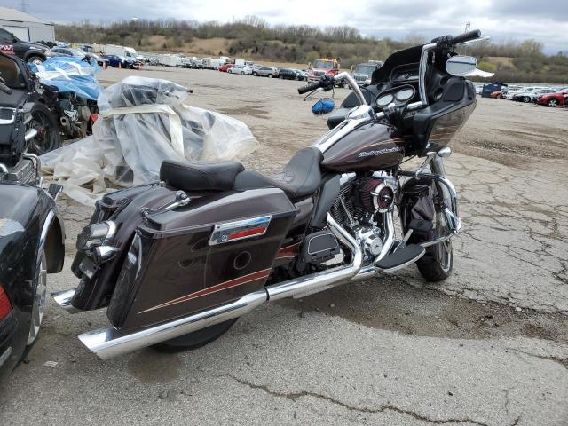 1HD1KGM16BB623512 - 2011 HARLEY-DAVIDSON FLTRU BURGUNDY photo 4