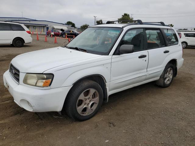 JF1SG65624H746192 - 2004 SUBARU FORESTER 2.5XS Սպիտակ լուսանկար 1