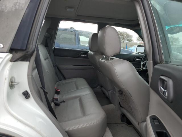 JF1SG65624H746192 - 2004 SUBARU FORESTER 2.5XS Սպիտակ լուսանկար 10