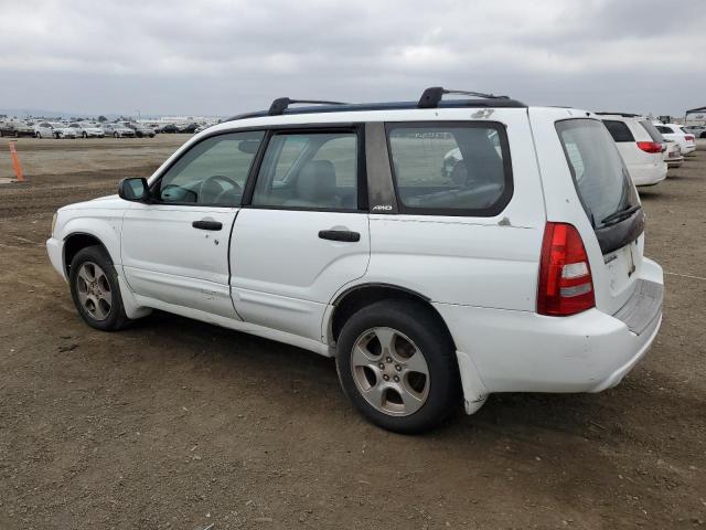 JF1SG65624H746192 - 2004 SUBARU FORESTER 2.5XS Սպիտակ լուսանկար 2