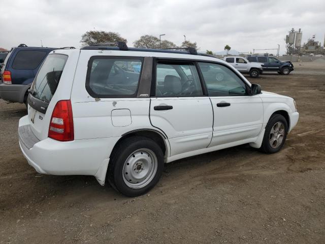 JF1SG65624H746192 - 2004 SUBARU FORESTER 2.5XS Սպիտակ լուսանկար 3