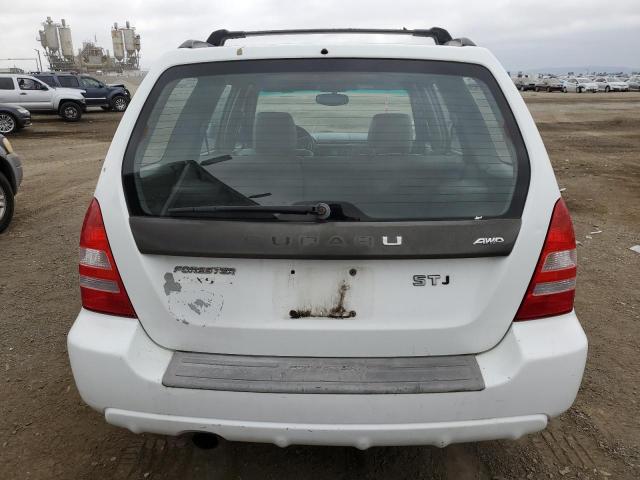 JF1SG65624H746192 - 2004 SUBARU FORESTER 2.5XS Սպիտակ լուսանկար 6