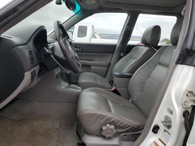 JF1SG65624H746192 - 2004 SUBARU FORESTER 2.5XS Սպիտակ լուսանկար 7