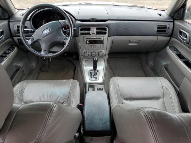 JF1SG65624H746192 - 2004 SUBARU FORESTER 2.5XS Սպիտակ լուսանկար 8