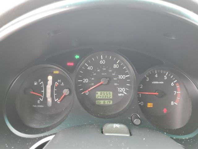 JF1SG65624H746192 - 2004 SUBARU FORESTER 2.5XS Սպիտակ լուսանկար 9