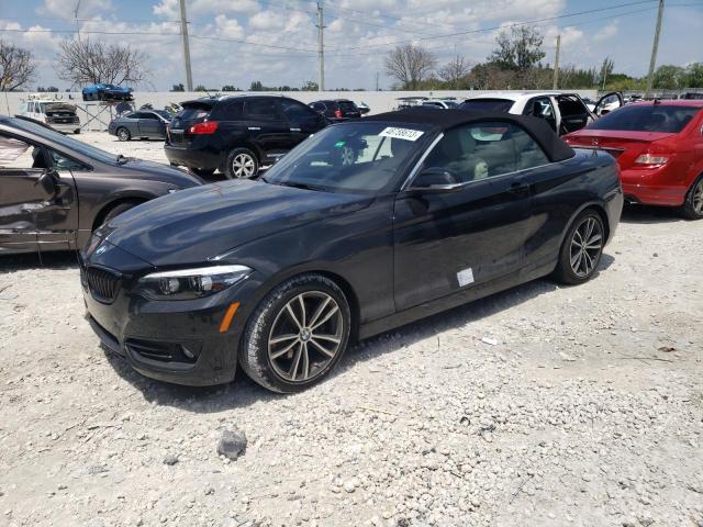 WBA2M7C05L7E65662 - 2020 BMW 230I BLACK photo 1