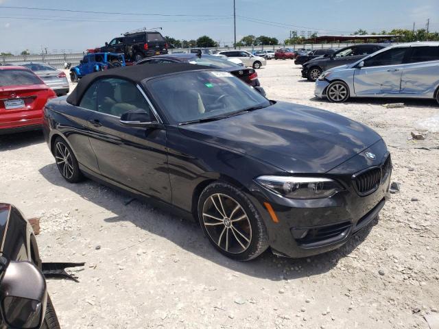 WBA2M7C05L7E65662 - 2020 BMW 230I BLACK photo 4