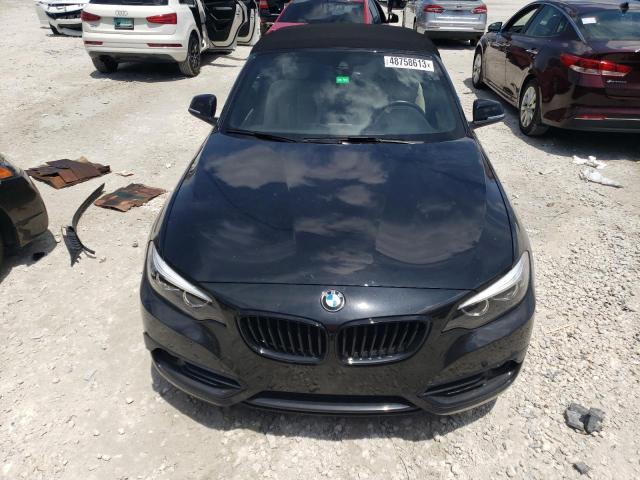WBA2M7C05L7E65662 - 2020 BMW 230I BLACK photo 5