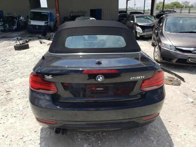 WBA2M7C05L7E65662 - 2020 BMW 230I BLACK photo 6