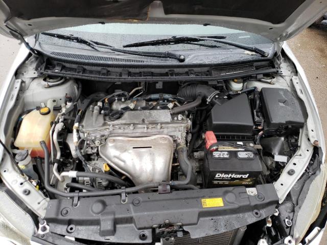JTKJF5C73C3026340 - 2012 TOYOTA SCION TC SILVER photo 11