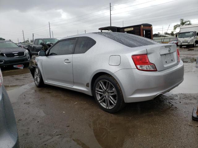 JTKJF5C73C3026340 - 2012 TOYOTA SCION TC SILVER photo 2