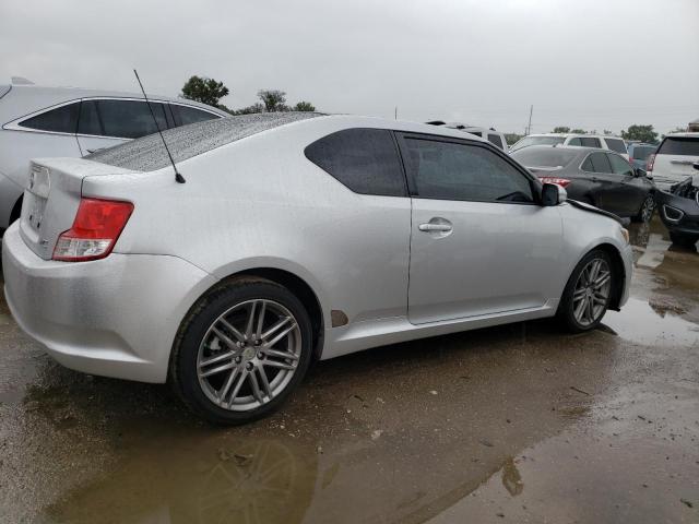 JTKJF5C73C3026340 - 2012 TOYOTA SCION TC SILVER photo 3