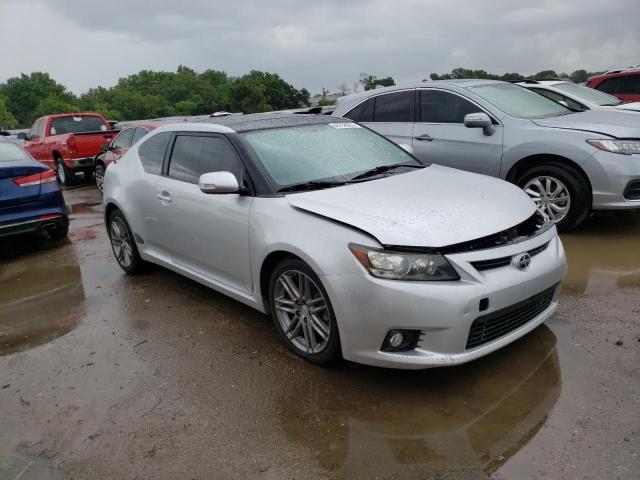 JTKJF5C73C3026340 - 2012 TOYOTA SCION TC SILVER photo 4