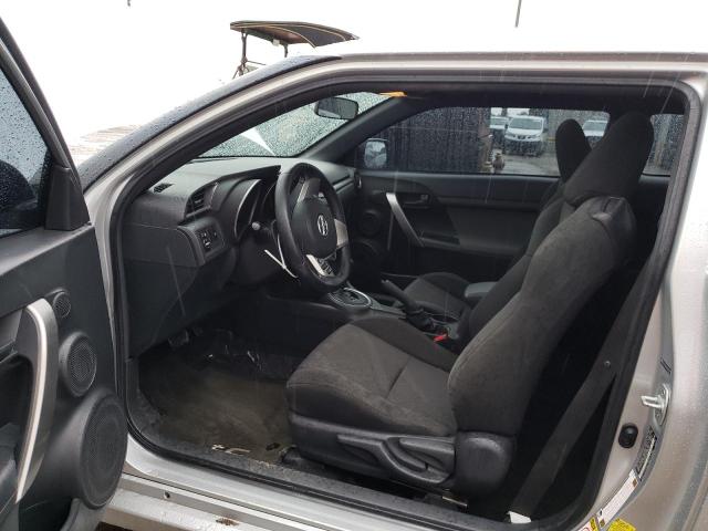 JTKJF5C73C3026340 - 2012 TOYOTA SCION TC SILVER photo 7