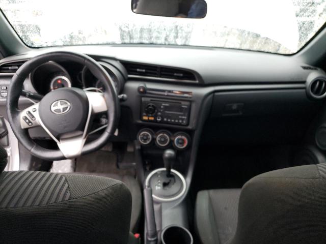 JTKJF5C73C3026340 - 2012 TOYOTA SCION TC SILVER photo 8