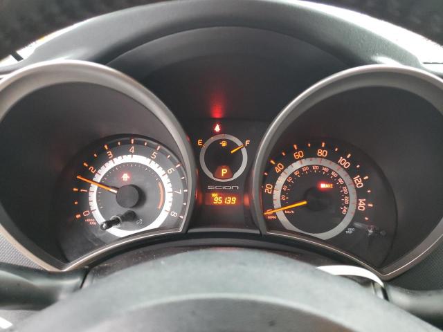 JTKJF5C73C3026340 - 2012 TOYOTA SCION TC SILVER photo 9