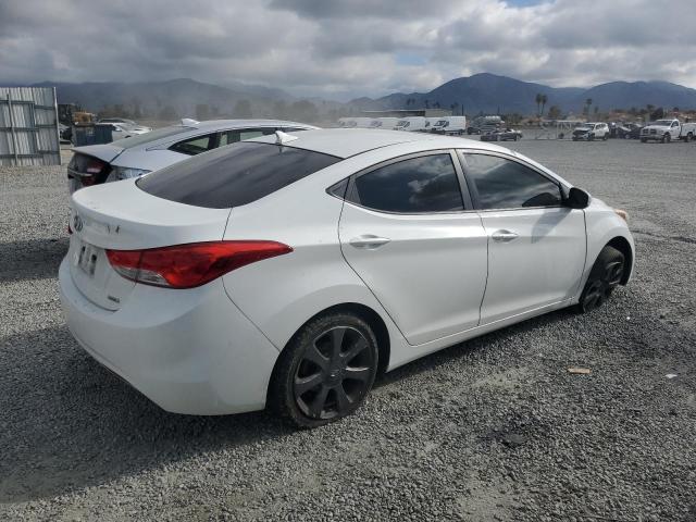 5NPDH4AE6BH036549 - 2011 HYUNDAI ELANTRA GLS WHITE photo 3