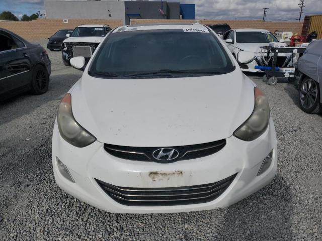 5NPDH4AE6BH036549 - 2011 HYUNDAI ELANTRA GLS WHITE photo 5