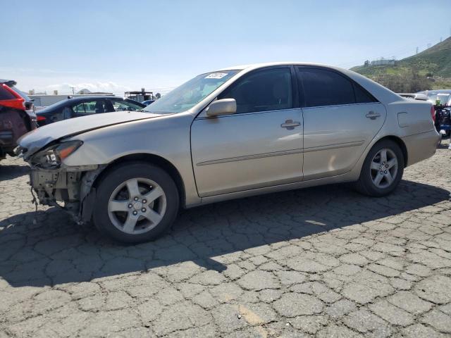 4T1BE32K33U241375 - 2003 TOYOTA CAMRY LE GOLD photo 1