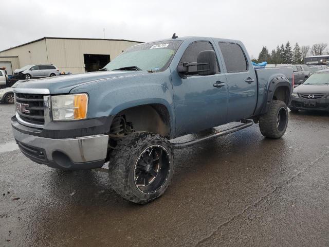 2GTEK13M571682182 - 2007 GMC NEW SIERRA K1500 BLUE photo 1