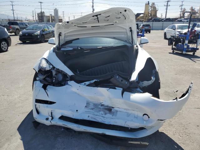 5YJ3E1EAXNF158540 - 2022 TESLA MODEL 3 WHITE photo 5