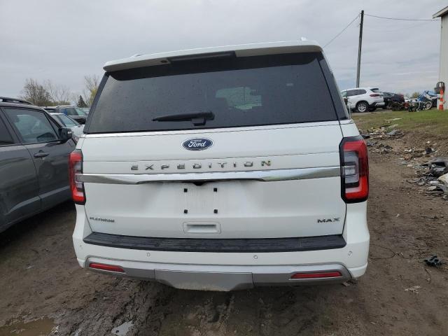 1FMJK1MT1NEA40764 - 2022 FORD EXPEDITION MAX PLATINUM WHITE photo 6