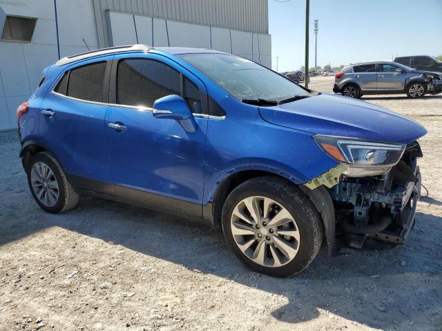 KL4CJASB0JB715780 - 2018 BUICK ENCORE PREFERRED BLUE photo 4