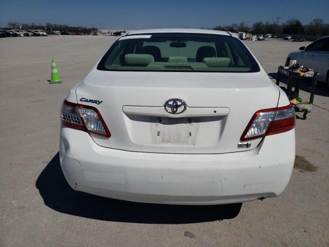 4T1BB46K69U062653 - 2009 TOYOTA CAMRY HYBRID WHITE photo 6