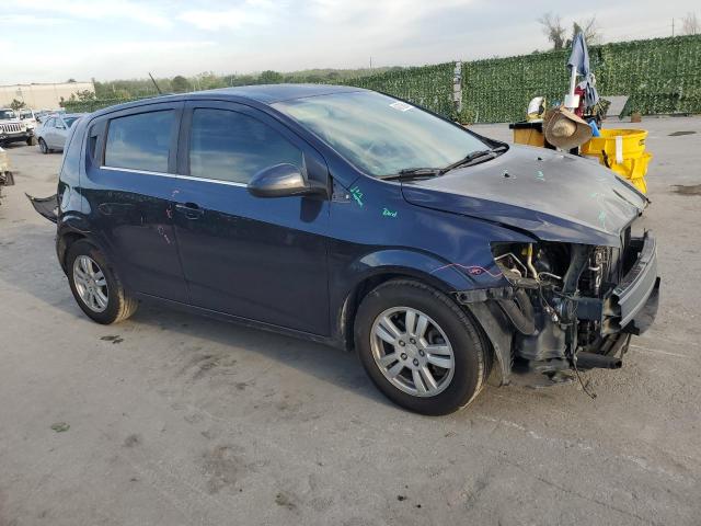 1G1JC6SH8G4116253 - 2016 CHEVROLET SONIC LT BLUE photo 4