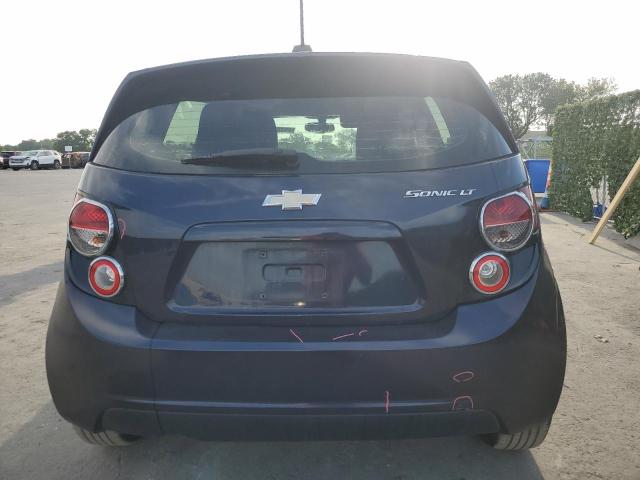 1G1JC6SH8G4116253 - 2016 CHEVROLET SONIC LT BLUE photo 6