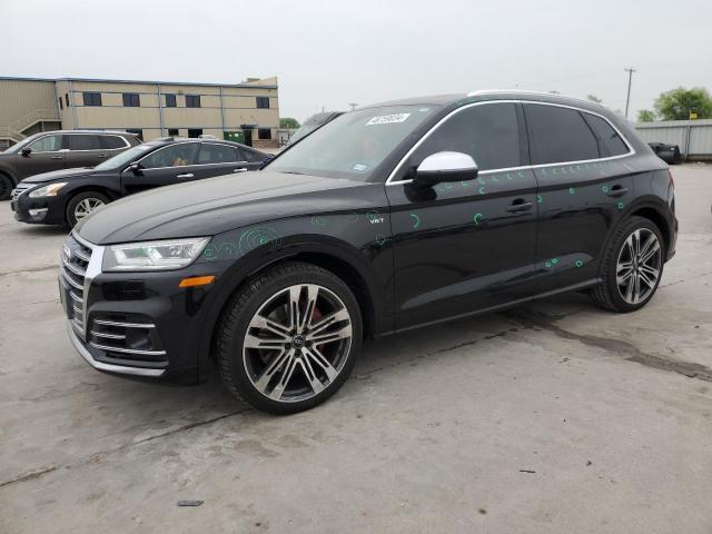 WA1C4AFY0J2183629 - 2018 AUDI SQ5 PRESTIGE BLACK photo 1