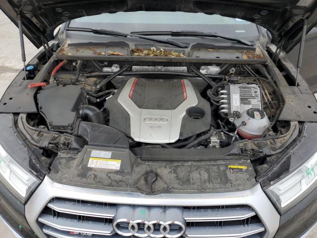 WA1C4AFY0J2183629 - 2018 AUDI SQ5 PRESTIGE BLACK photo 11