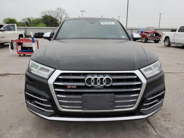WA1C4AFY0J2183629 - 2018 AUDI SQ5 PRESTIGE BLACK photo 5